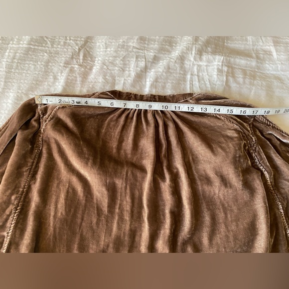 Free People x CP Shades Velvet Top - Picture 6 of 10